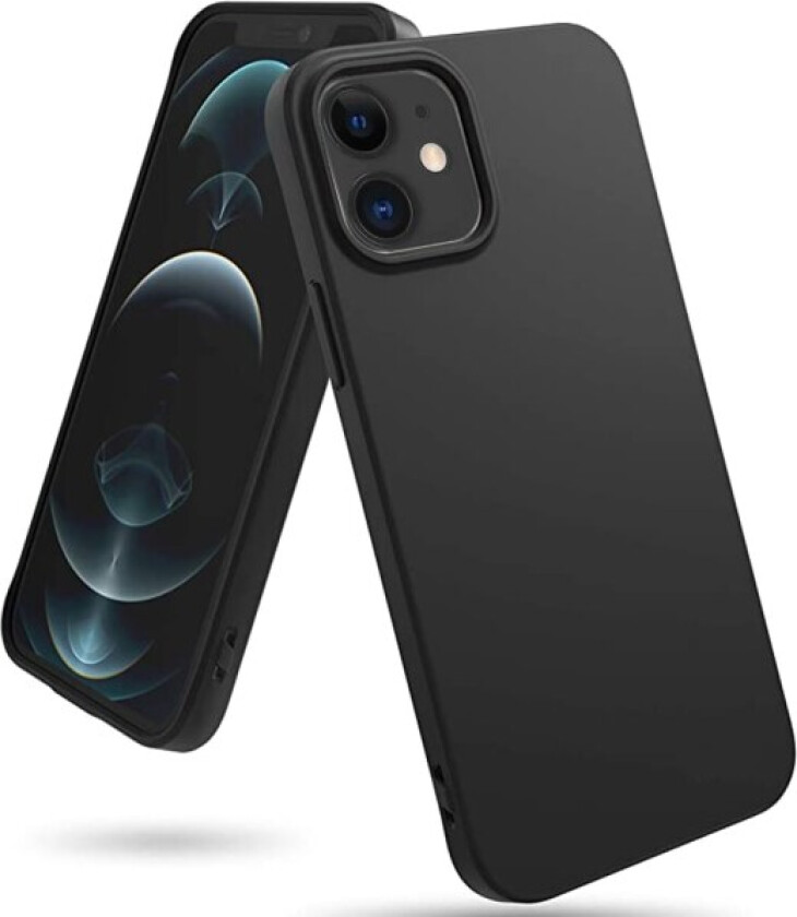 Støtdempende deksel (Nillkin) - iPhone 12 Mini Svart