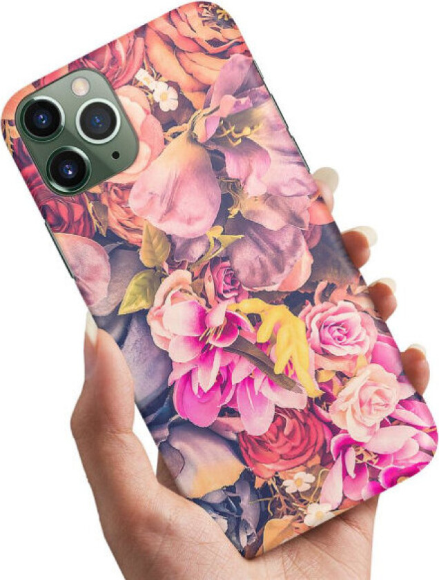 iPhone 12 Mini - Deksel/Mobildeksel Roser