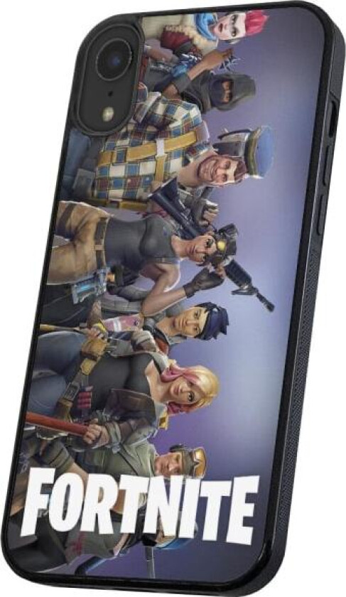 iPhone X/XS - Deksel/Mobildeksel Fortnite Multicolor