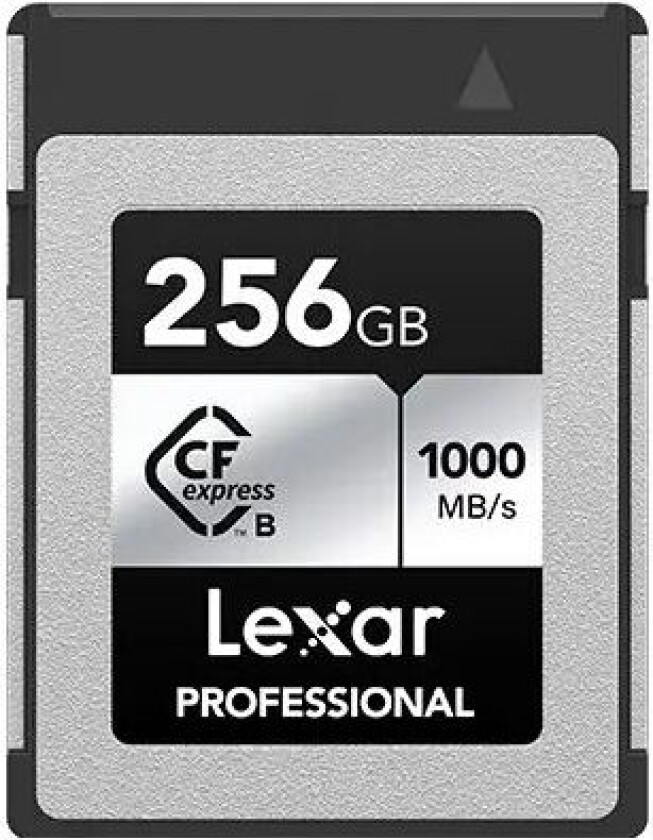 Bilde av Cfexpress Pro Silver Serie R1000w600 256gb 256gb Cfexpress-kort Type B