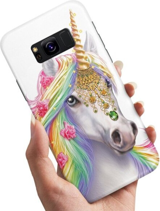 Samsung Galaxy S8 Plus - Deksel/Mobildeksel Unicorn/Enhjørning