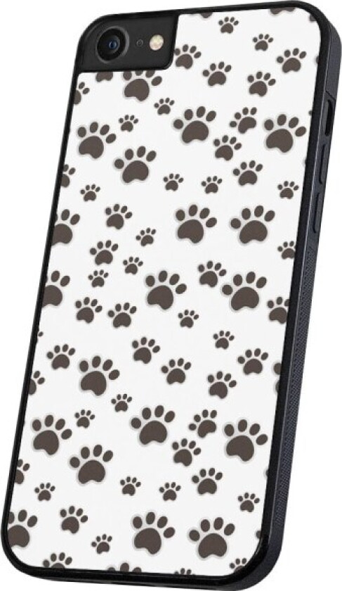 iPhone 6/7/8/SE - Deksel/Mobildeksel Pote Mønster Multicolor