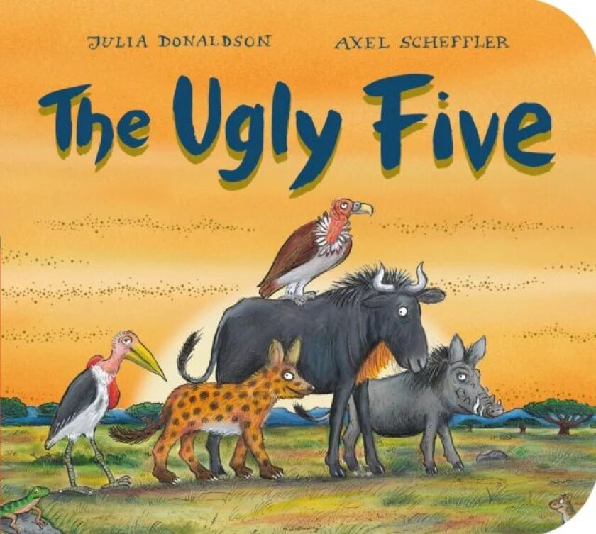 The Ugly Five (Gift Edition BB) av Julia Donaldson