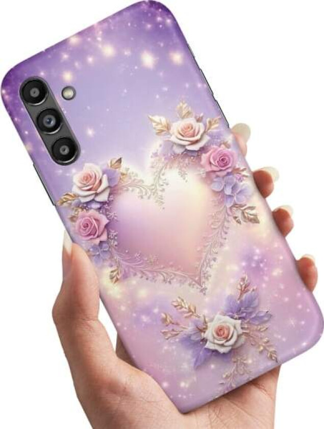 Samsung Galaxy A25 5G - Deksel/Mobildeksel Heart