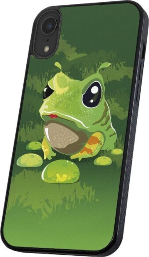 iPhone XR - Deksel/Mobildeksel Frosk Multicolor