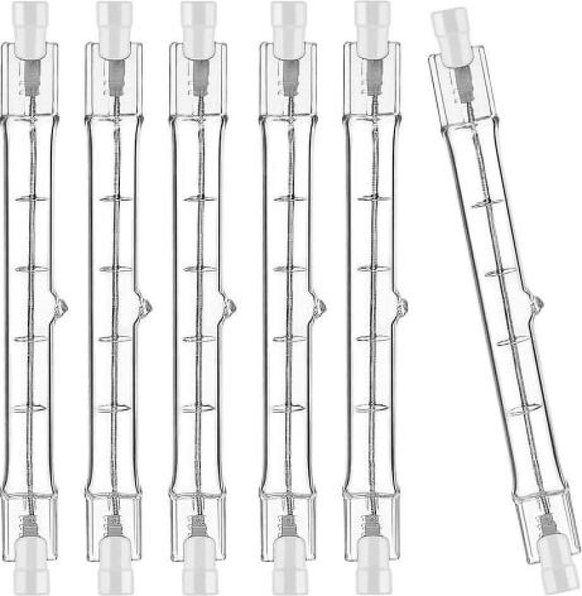 R7s halogenpære 118mm 200w 230v halogenstang R7s halogenpære R7s dimbar halogenstanglampe L