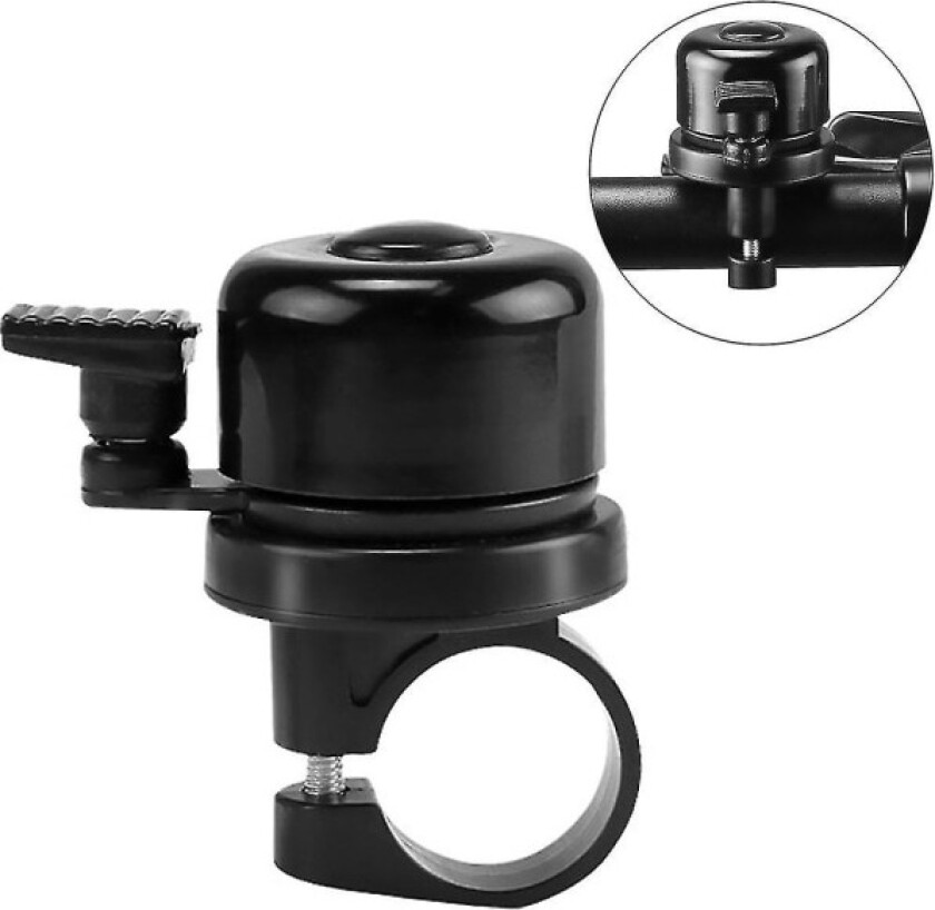 Sykkelklokke for Apple Airtag | Holder skjult i klokke | Sykkeltyveribeskyttelse | 22 mm diameter styrestang