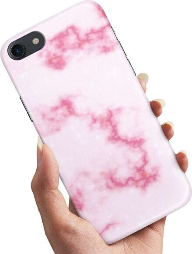 iPhone 5/5S/SE - Deksel/Mobildeksel Marmor Multicolor