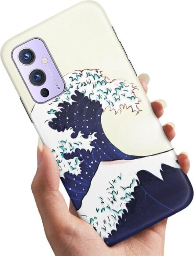 OnePlus 9 Pro - Deksel/Mobildeksel Flodbølge