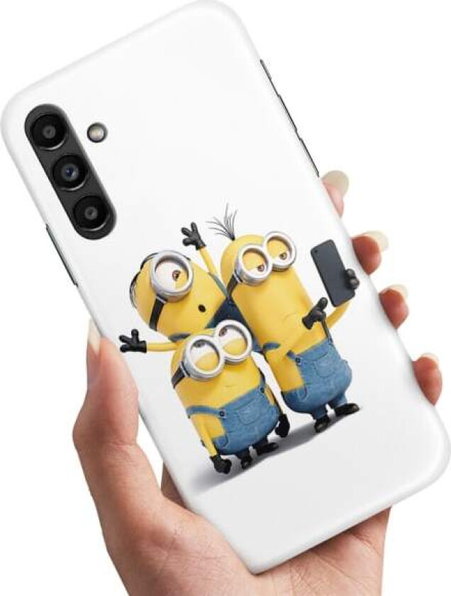 Samsung Galaxy S24 - Deksel/Mobildeksel Minions