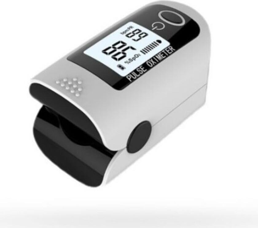 Bilde av Grønn fingerklemme Pulsoksygenmetningsmonitor fingertupppulsovervåking