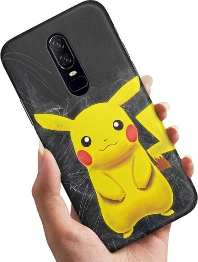 OnePlus 7 Pro - Deksel/Mobildeksel Pokemon