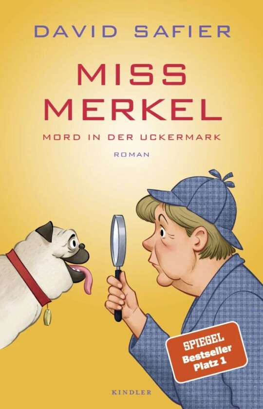 Miss Merkel av David Safier