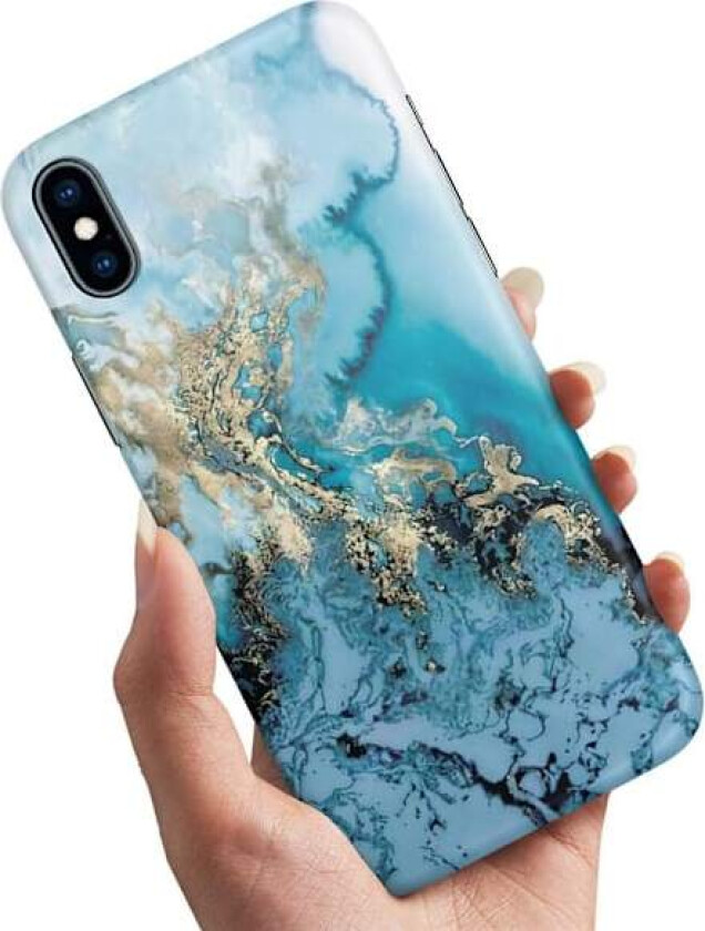 iPhone XS Max - Deksel/Mobildeksel Kunstmønster