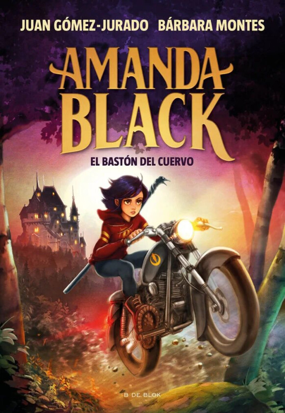Amanda Black av Juan Gomez-Jurado