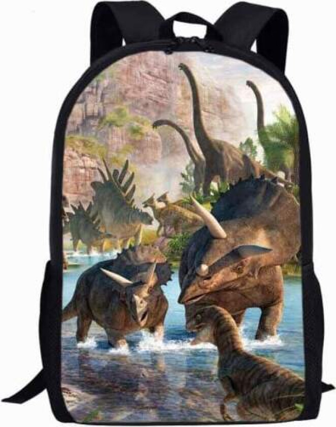 Dinosaur Ryggsekk, Skoleveske