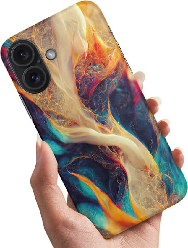 iPhone 16 - Deksel/Mobildeksel Abstrakt Mønster