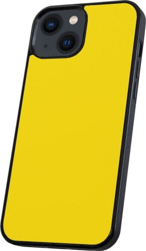 iPhone 13 - Deksel/Mobildeksel Gul Yellow