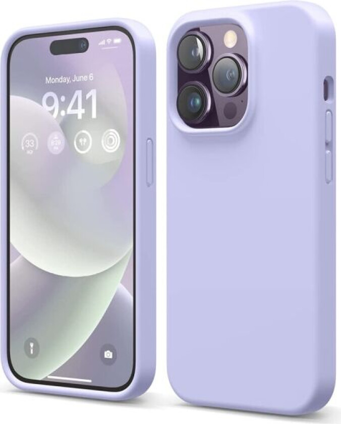 iPhone 14 Pro - Profesjonelt beskyttende Floveme-deksel Lila