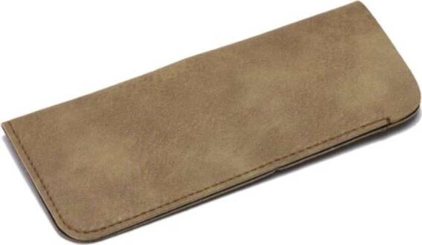 Retro brilleetui - Flere farger Brown