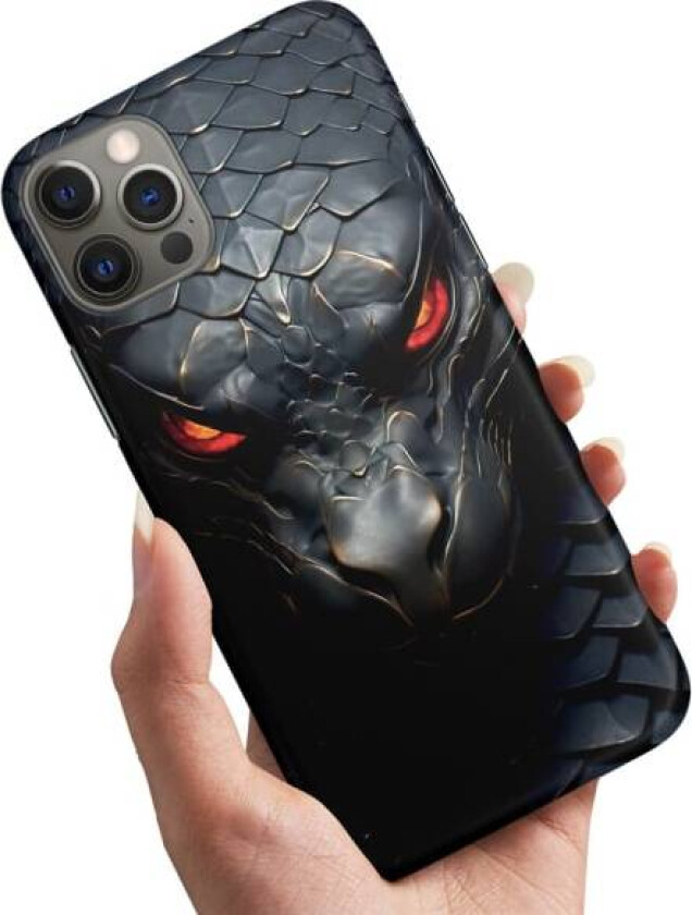 iPhone 12 Mini - Deksel/Mobildeksel Snake