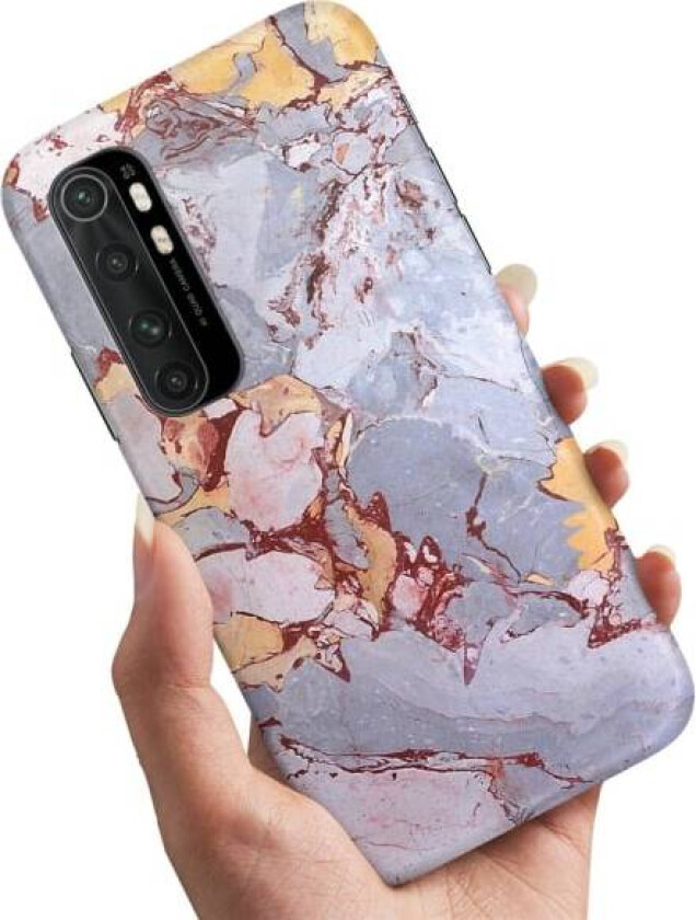 Xiaomi Mi 10T Lite - Deksel/Mobildeksel Marmor Multicolor