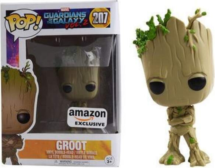 IC Funko POP! Marvel: The Avengers - Stand Up Little Tree Man
