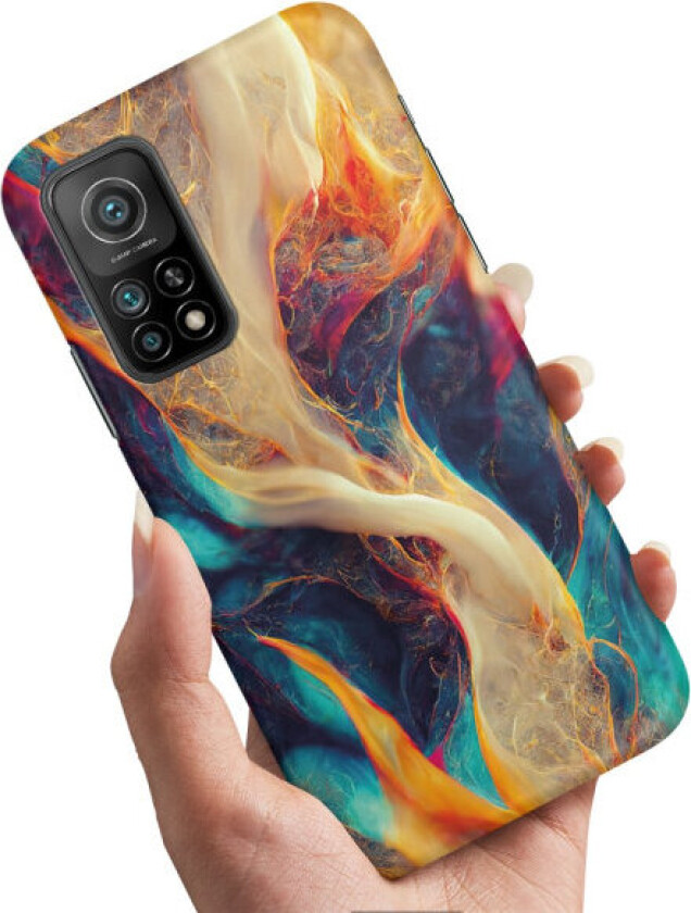 Xiaomi Mi 10T/10T Pro - Deksel/Mobildeksel Abstrakt Mønster