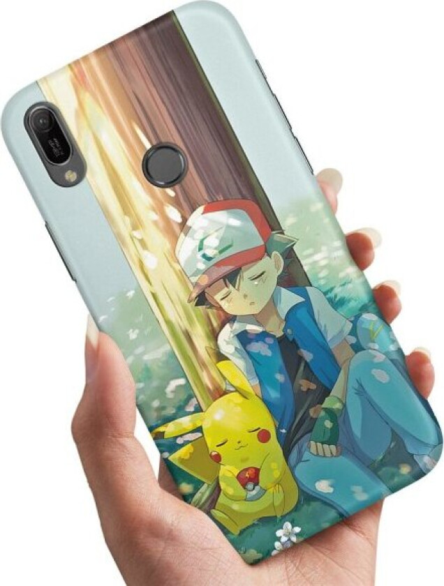 Huawei Y6 (2019) - Deksel/Mobildeksel Pokemon