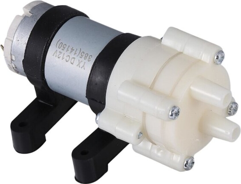 Bilde av Membranpumpe 6-12v Mini Vannpumpe Mikrosirkulasjonspumpe 1.5-2l/min Luftmembranpumpe for Akvarium Fisketank