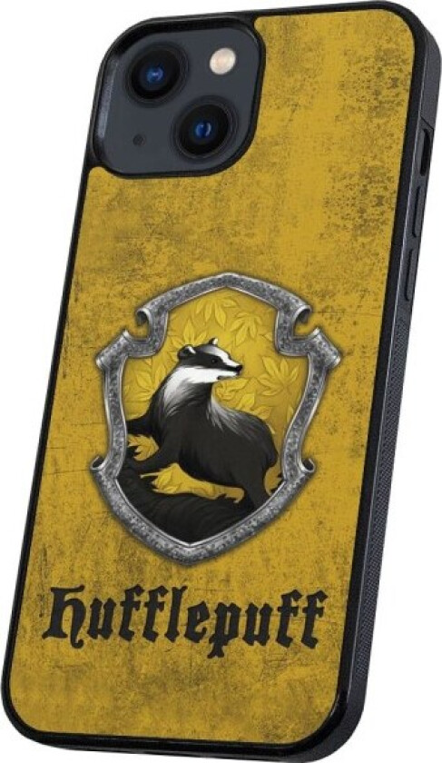 iPhone 14 Plus - Deksel/Mobildeksel Harry Potter Hufflepuff