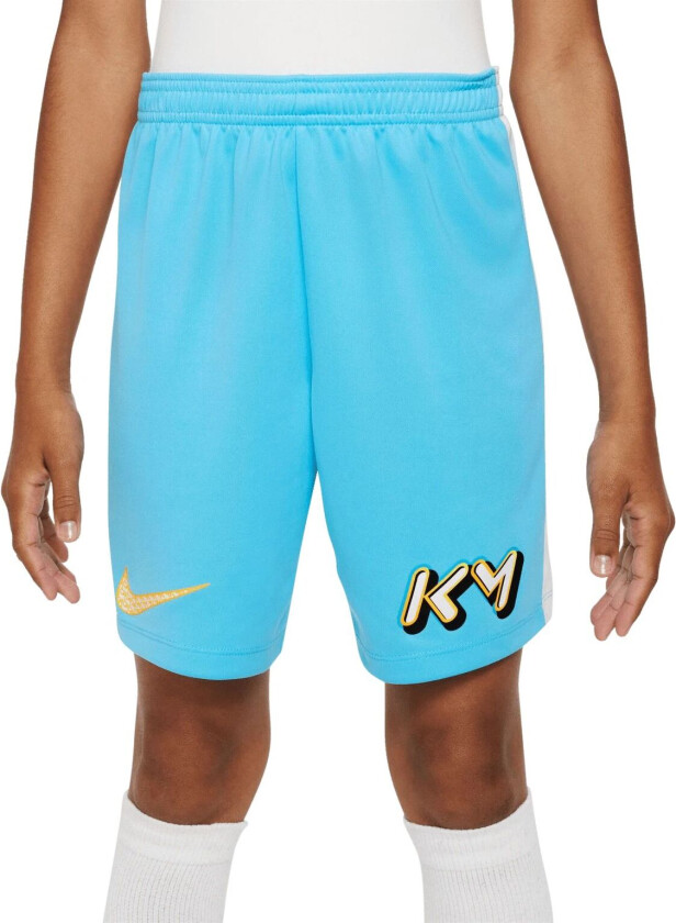 Kylian Mbappé Dri-FIT Short, treningsshorts, junior Baltic Blue/white