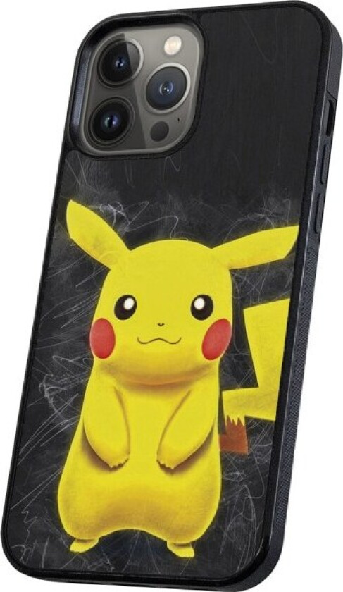 iPhone 14 Pro - Deksel/Mobildeksel Pokemon