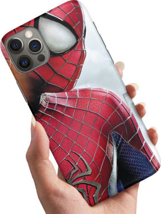 iPhone 12 Pro Max - Deksel/Mobildeksel Spiderman