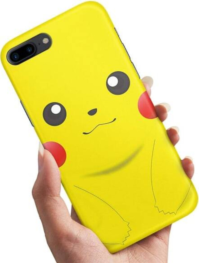 iPhone 7/8 Plus - Deksel/Mobildeksel Pikachu / Pokemon