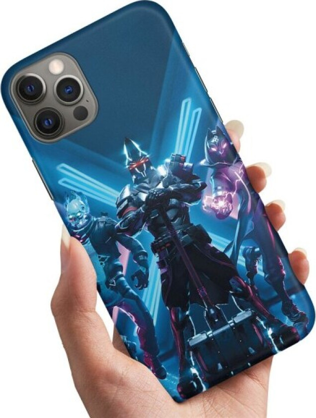 iPhone 14 Pro - Deksel/Mobildeksel Fortnite