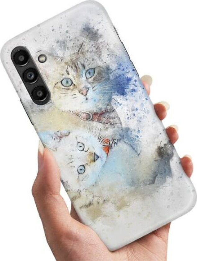 Samsung Galaxy A25 5G - Deksel/Mobildeksel Katter