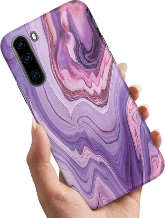 OnePlus Nord - Deksel/Mobildeksel Marmor Multicolor