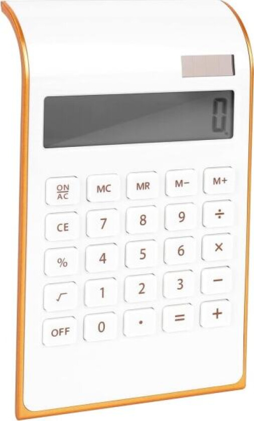 Kalkulator, Slank og Slank Design, Kontor/Hjem Elektronikk, D DXGHC