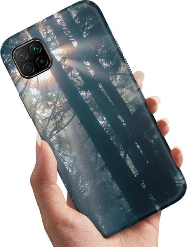 Huawei P40 Lite - Deksel/Mobildeksel Sunshine