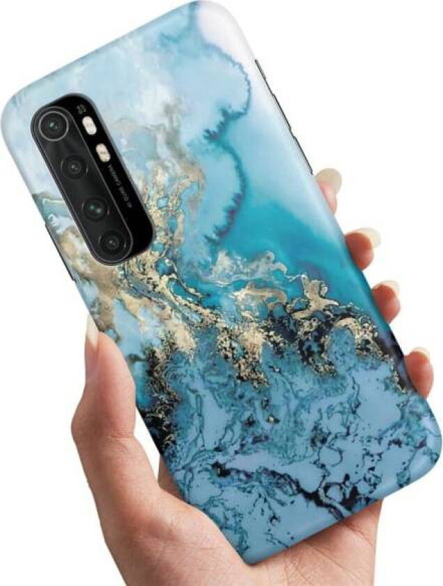 Xiaomi Mi 10T Lite - Deksel/Mobildeksel Kunstmønster