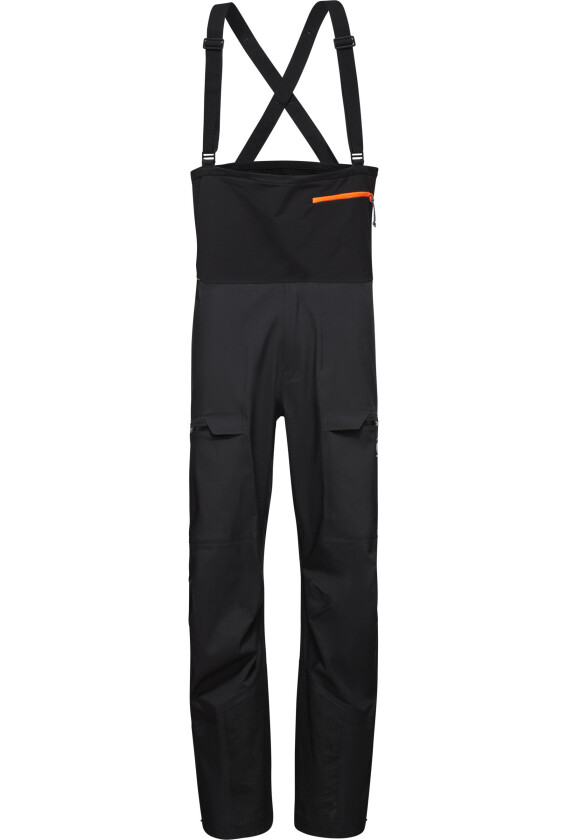 Haldigrat HS Bib Pants, skibukser, herre BLACK