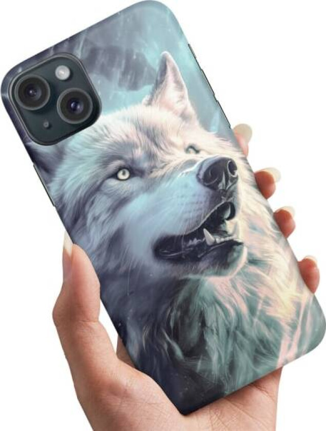 iPhone 13 Mini - Deksel/Mobildeksel Wolf