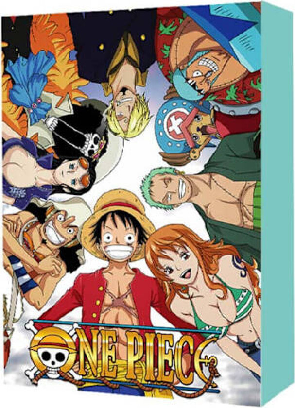 One Piece Actionfigur Modellleketøy Julekalender 2024 24 Dagers Nedtelling Blindboks Overraskelsesgaver