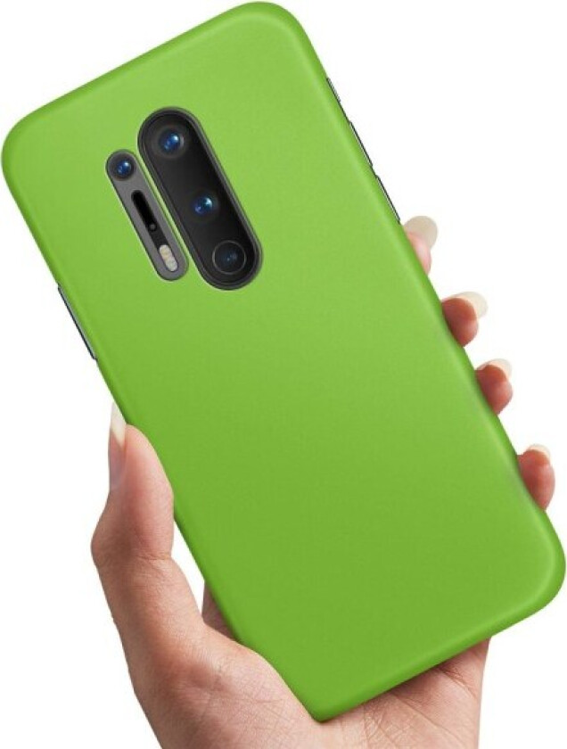 OnePlus 8 Pro - Deksel/Mobildeksel Limegrønn Lime green