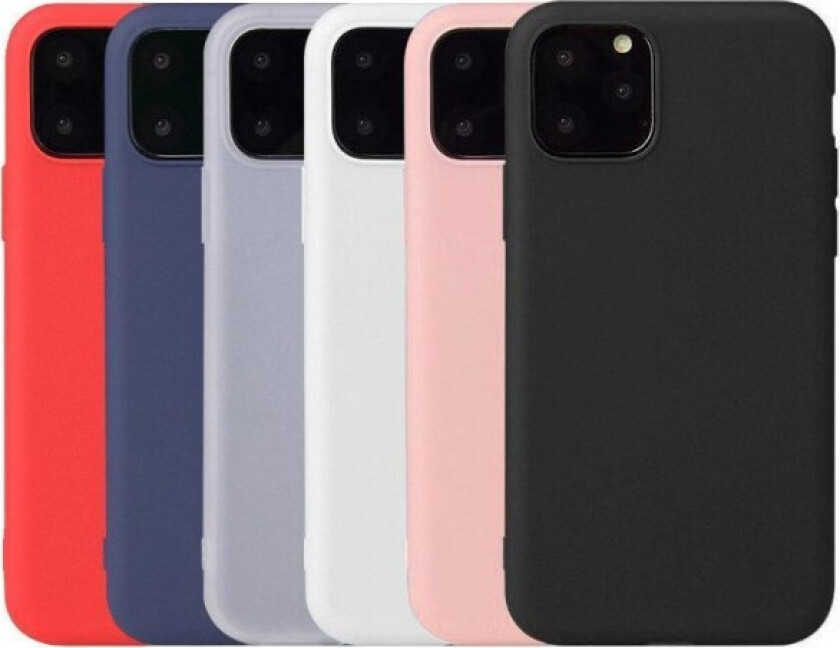 iPhone 14 Pro - Deksel/Mobildeksel - Lett og tynt Black