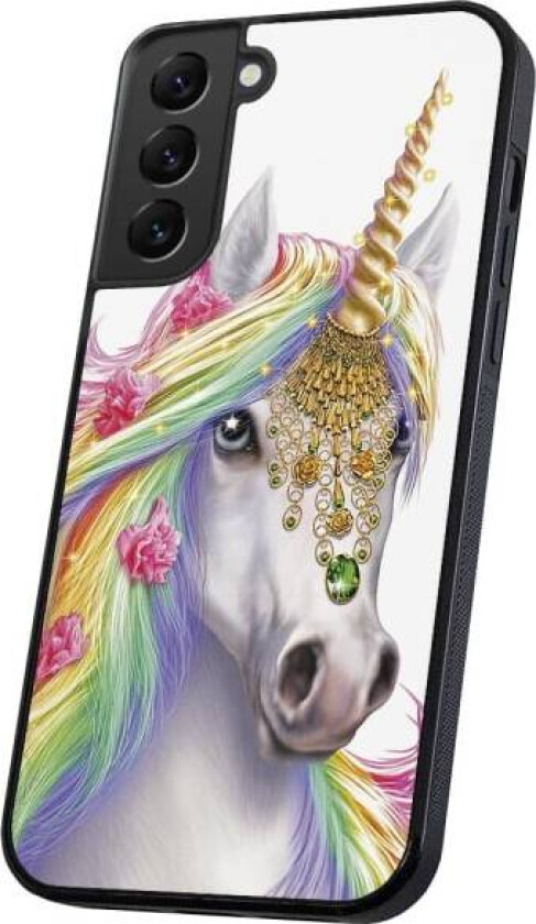 Samsung Galaxy S21 - Deksel/Mobildeksel Unicorn/Enhjørning