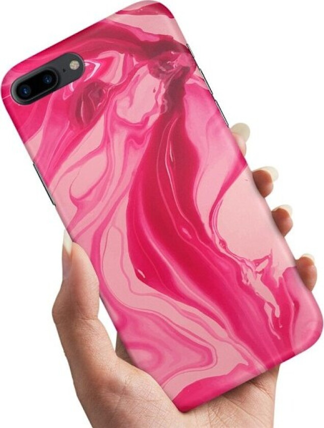 iPhone 7/8 Plus - Deksel/Mobildeksel Marmor Multicolor