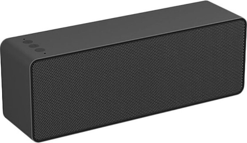 Bluetooth 5.0 høyttaler - Trådløs Black