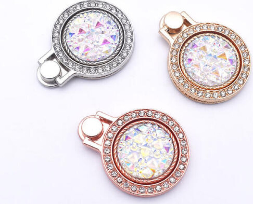 TG 3 stk Mobiltelefon Ringholder, Telefon Ringholder med Rhinestone